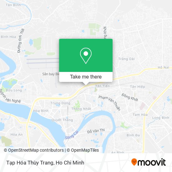 Tạp Hóa Thùy Trang map