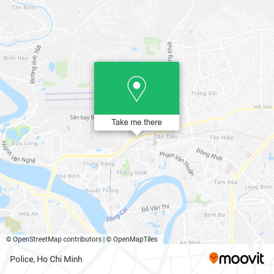 Police map