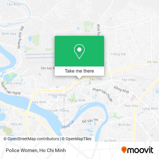 Police Women map