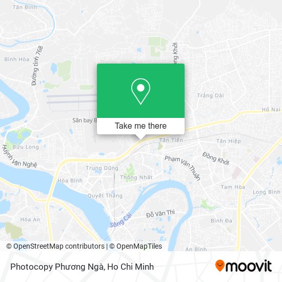 Photocopy Phương Ngà map