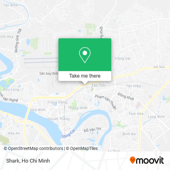 Shark map