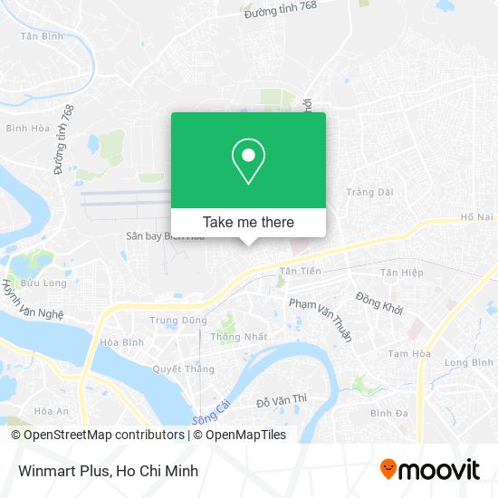 Winmart Plus map