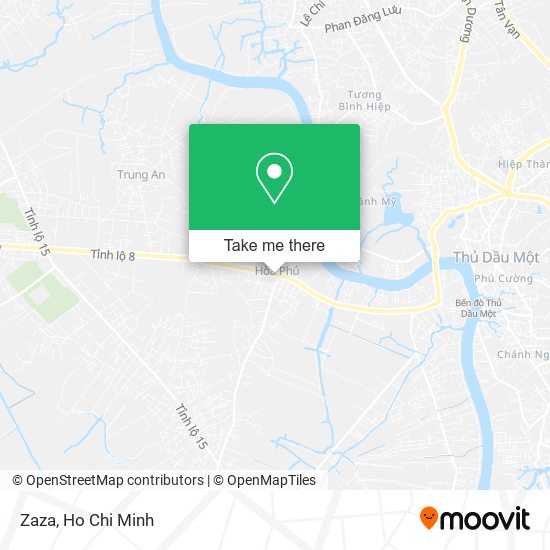 Zaza map