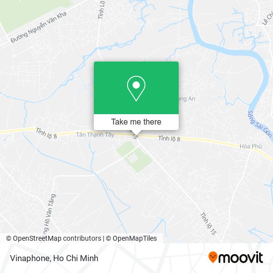 Vinaphone map