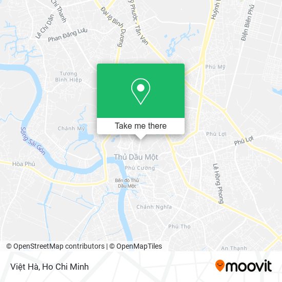 Việt Hà map