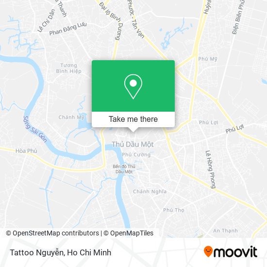 Tattoo Nguyễn map