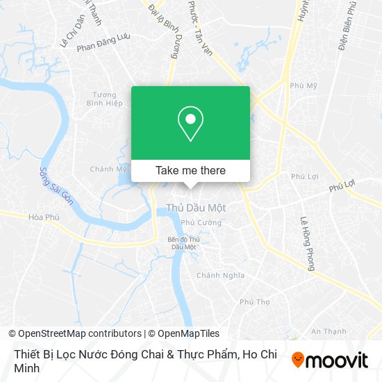 Thiết Bị Lọc Nước Đóng Chai & Thực Phẩm map