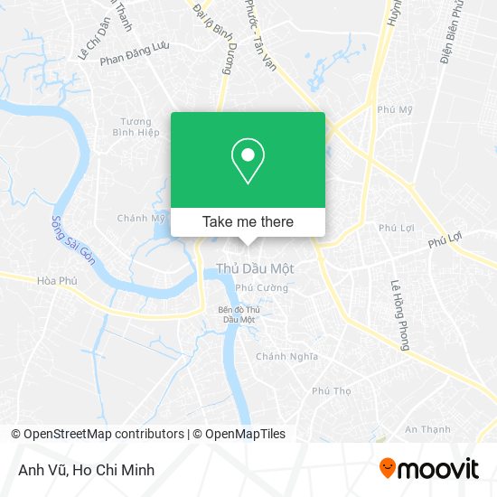 Anh Vũ map