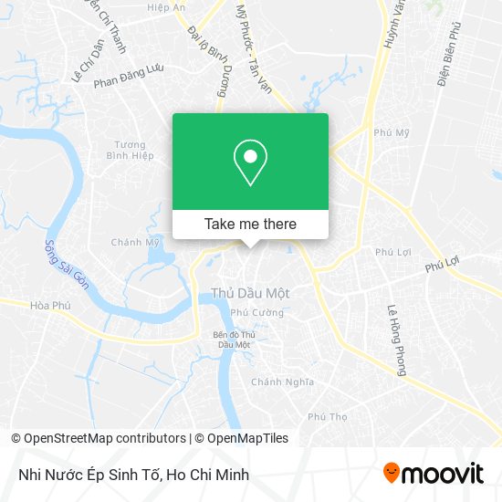 Nhi Nước Ép Sinh Tố map