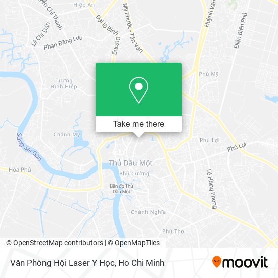 Văn Phòng Hội Laser Y Học map