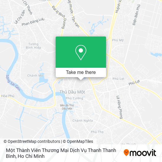 Một Thành Viên Thương Mại Dịch Vụ Thanh Thanh Bình map