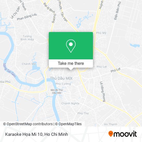 Karaoke Họa Mi 10 map