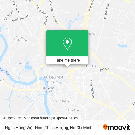 Ngân Hàng Việt Nam Thịnh Vượng map