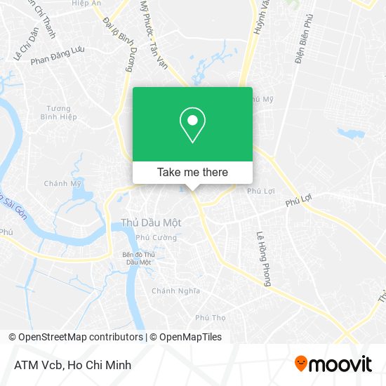 ATM Vcb map