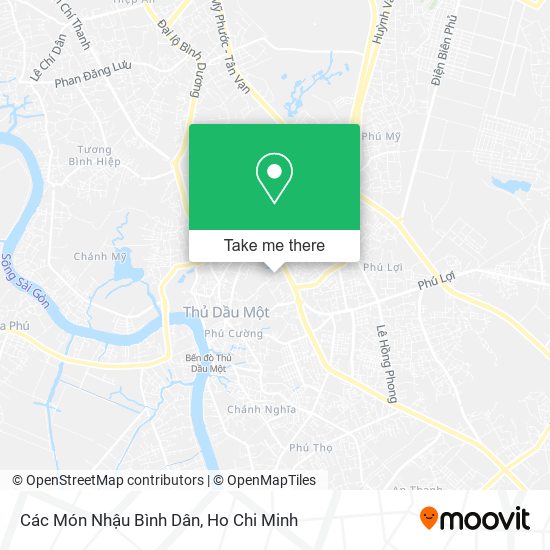 Các Món Nhậu Bình Dân map