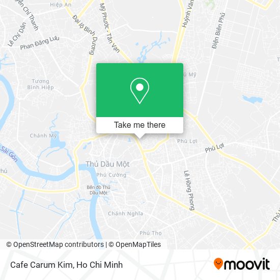 Cafe Carum Kim map