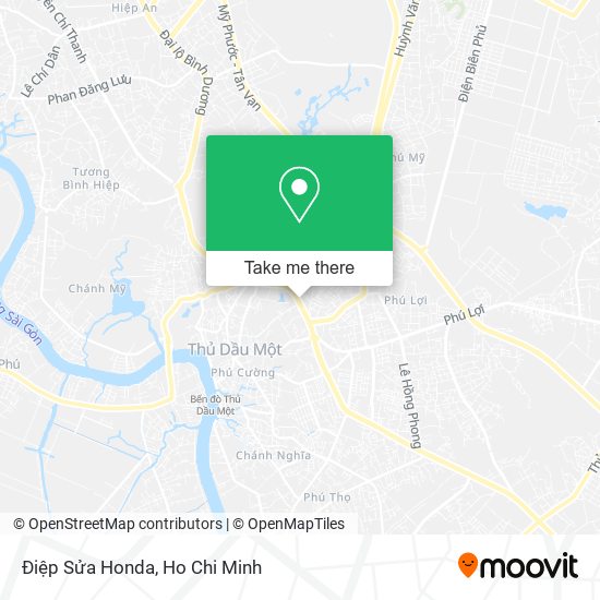 Điệp Sửa Honda map
