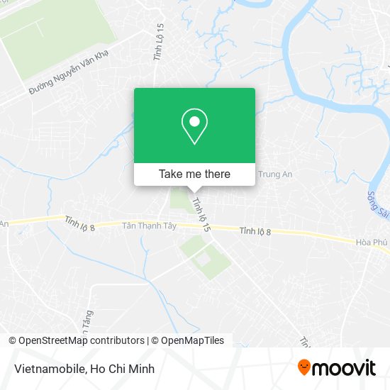 Vietnamobile map