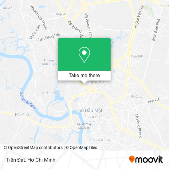 Tiến Đạt map