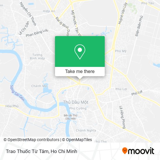 Trao Thuốc Từ Tâm map