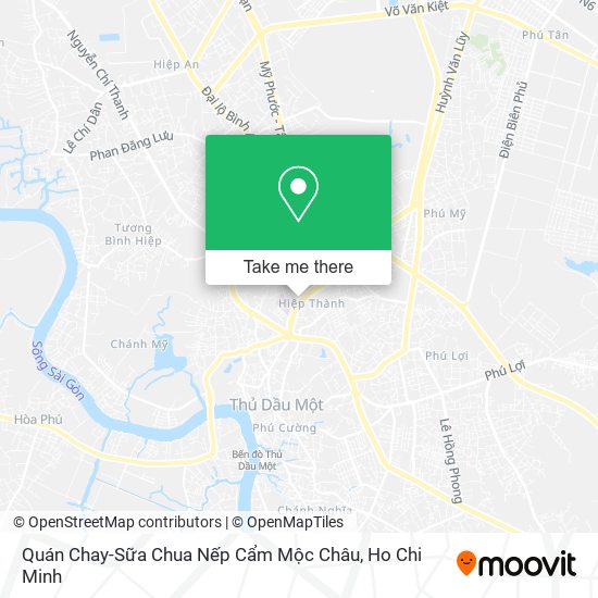 Quán Chay-Sữa Chua Nếp Cẩm Mộc Châu map