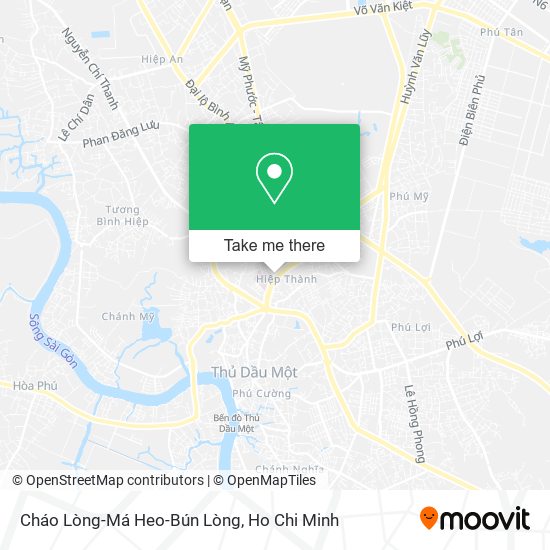 Cháo Lòng-Má Heo-Bún Lòng map