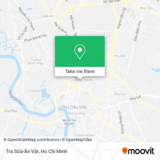 Trà Sữa-Ăn Vặt map
