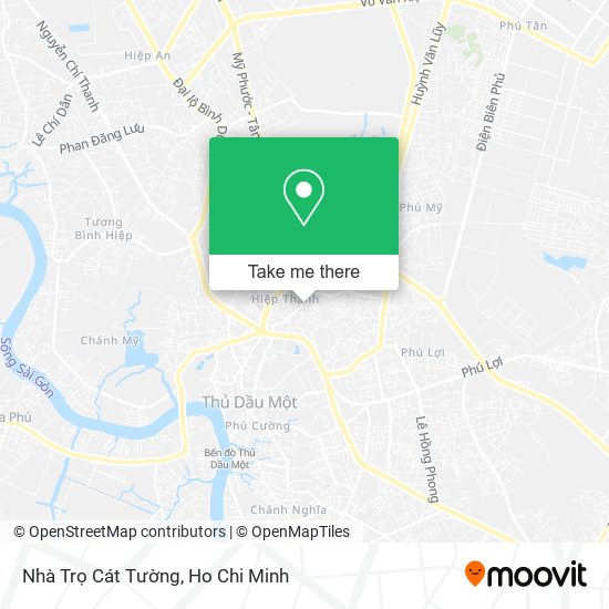 Nhà Trọ Cát Tường map
