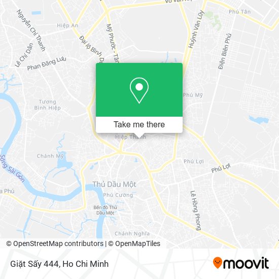 Giặt Sấy 444 map