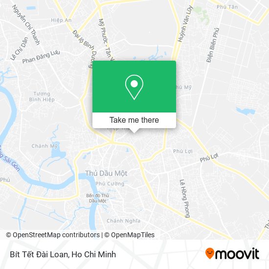 Bít Tết Đài Loan map