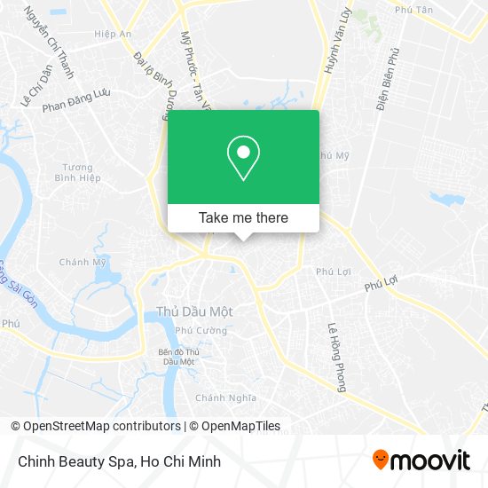 Chinh Beauty Spa map