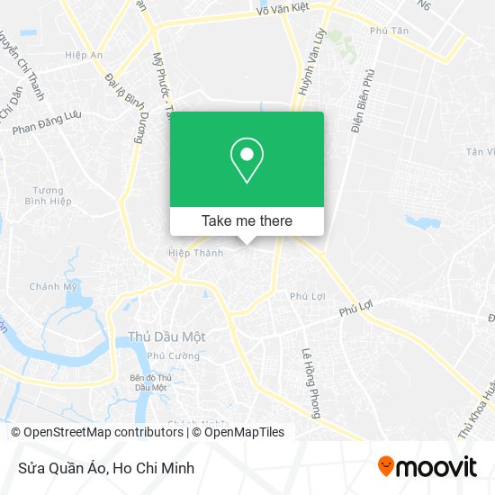Sửa Quần Áo map