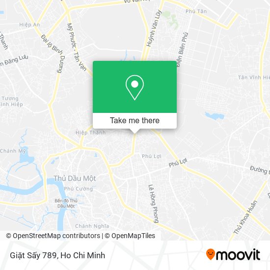 Giặt Sấy 789 map