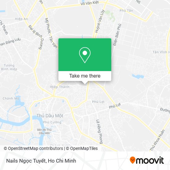 Nails Ngọc Tuyết map