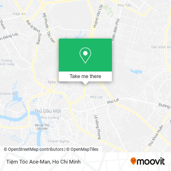 Tiệm Tóc Ace-Man map