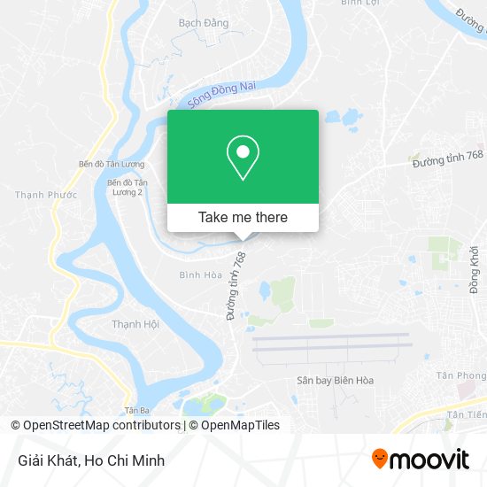 Giải Khát map