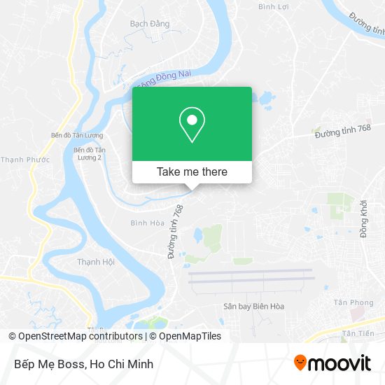 Bếp Mẹ Boss map