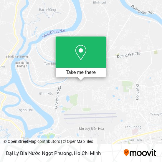 Đại Lý Bia Nước Ngọt Phương map