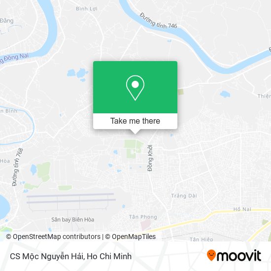CS Mộc Nguyễn Hải map