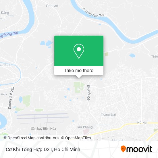 Cơ Khí Tổng Hợp D2T map