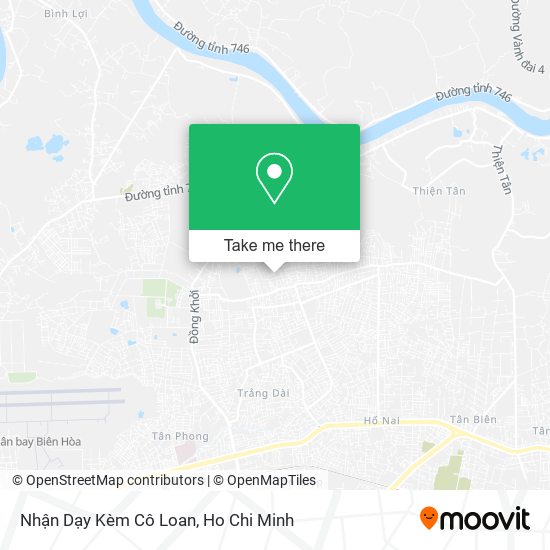 Nhận Dạy Kèm Cô Loan map