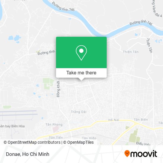 Donae map