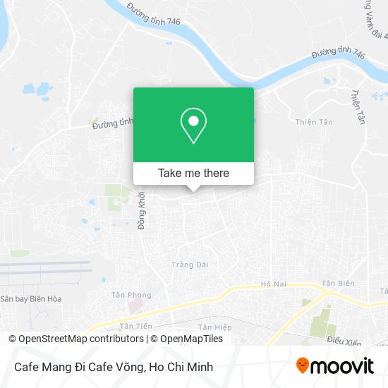 Cafe Mang Đi Cafe Võng map