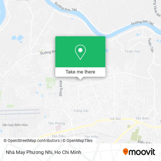 Nhà May Phương Nhi map