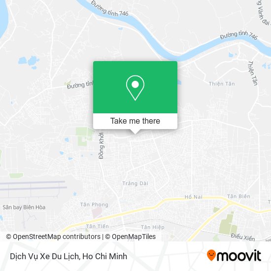 Dịch Vụ Xe Du Lịch map