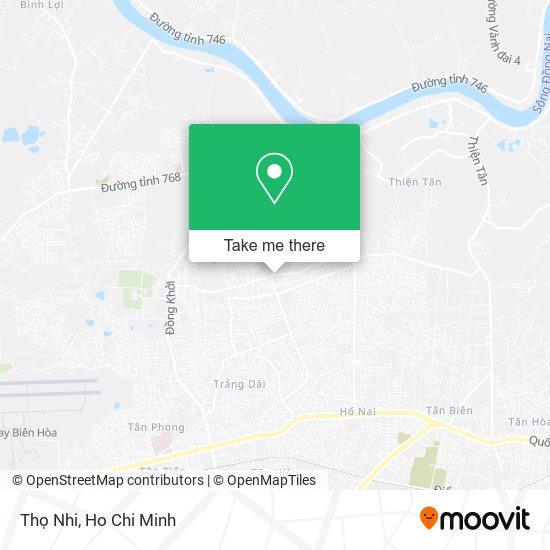Thọ Nhi map