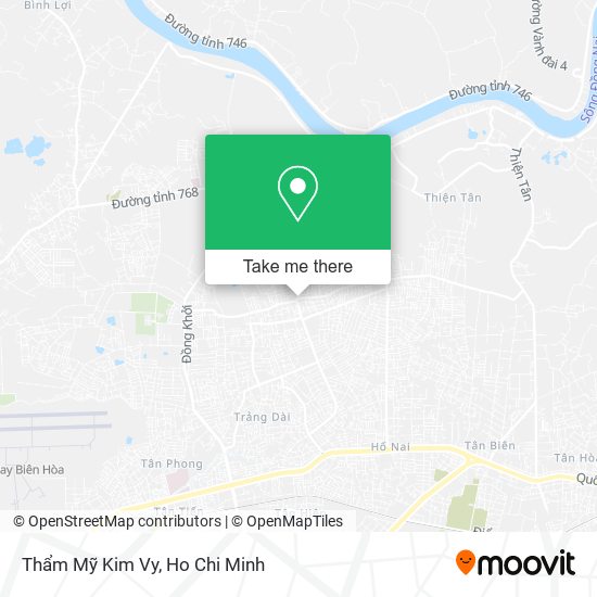 Thẩm Mỹ Kim Vy map