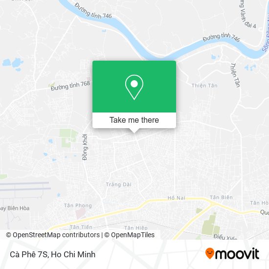 Cà Phê 7S map