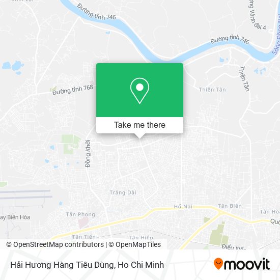 Hải Hương Hàng Tiêu Dùng map