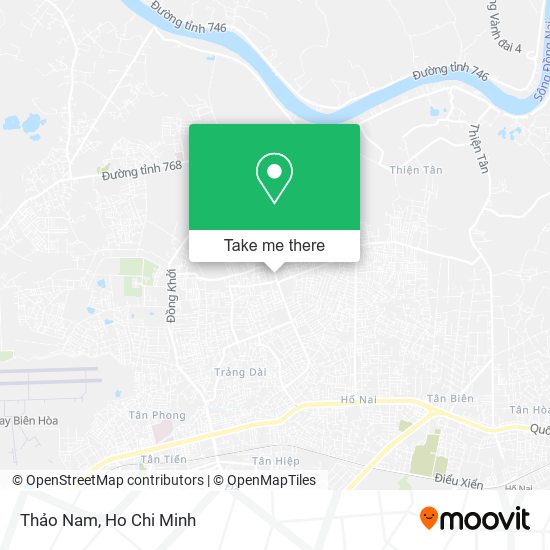 Thảo Nam map